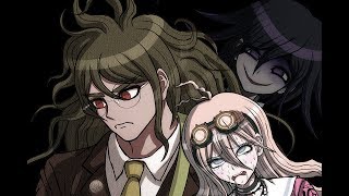 Kokichi teaches Gonta some questionable things