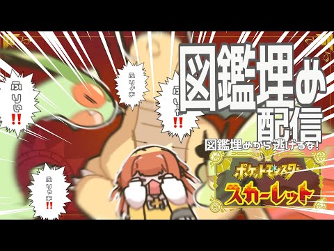 【#30/ﾎﾟｹﾓﾝSV】ﾌﾞﾙﾍﾞ図鑑埋める～～！【新人Vtuber】