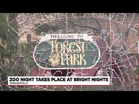 'Zoo Night' takes place at Bright Nights in Springfield