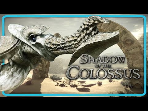 Der stürmische Drache Phalanx - Der fliegende Koloss der Wüste | SHADOW OF THE COLOSSUS REMAKE ► #09