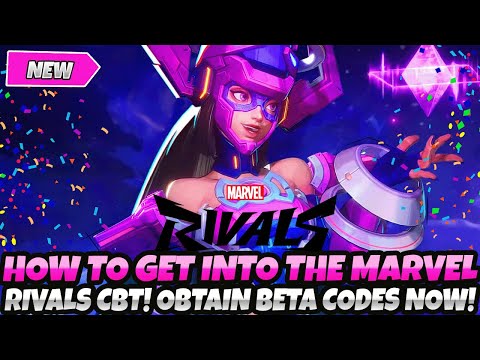 *HURRY! FINAL CHANCE TO GET IN!* HOW TO GET ACCESS / CODES TO THE CLOSED BETA TEST FOR Marvel Rivals