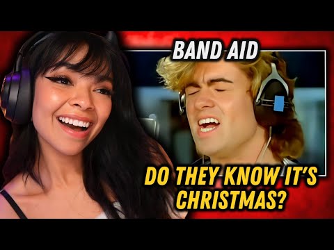 SO MANY EMOTIONS! | Band Aid - "Do They Know It's Christmas" | FIRST TIME REACTION