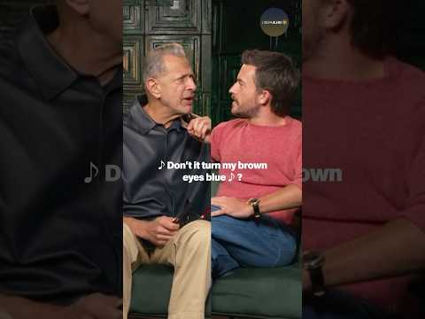 Jonathan Bailey and Jeff Goldblum Being So Chaotic During Our 'Wicked' Interview