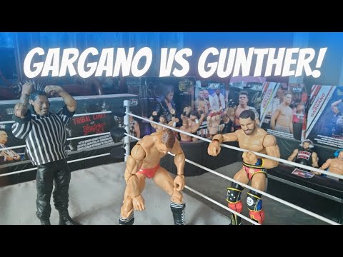 Johnny Gargano vs GUNTHER! | End of match