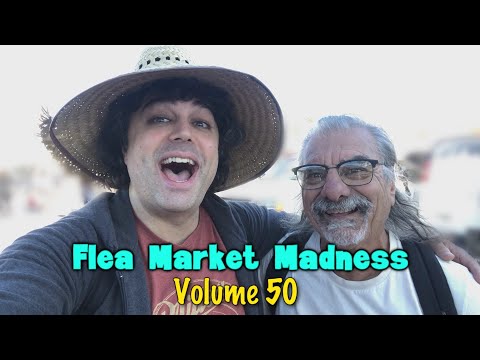 Flea Market Madness Vol. 50 - Pat the NES Punk