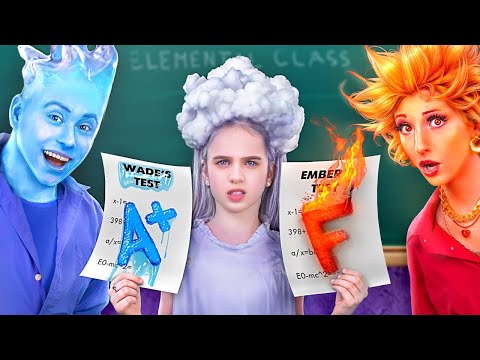 Ember e Wade di ELEMENTAL Hanno dei Figli! Trucchi per Genitori di Fuoco e Acqua!