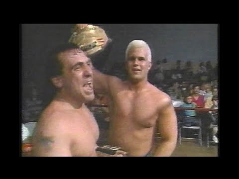 The Suicide Blondes vs. Stetson & Winters (Tag Title) ECW 1993