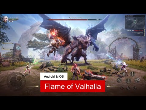 Flame of Valhalla: Official Launch First Look Gameplay