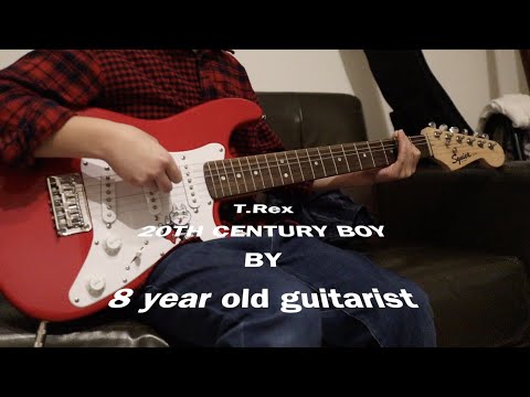 T.REX 20TH CENTURY BOY(GUITAR COVER)  ２０世紀少年