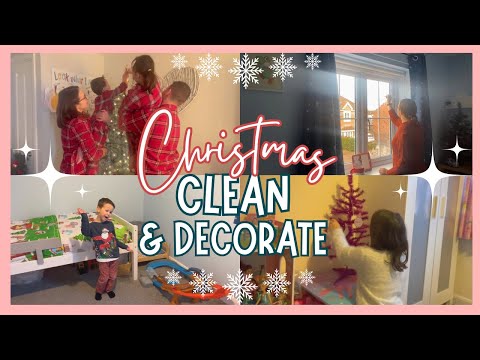 CHRISTMAS CLEAN & DECORATE 2023