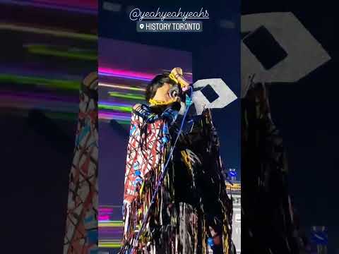 Yeah Yeah Yeahs - Rich Live at History Toronto, Canada 2023 #Shorts