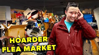 Visiting The MOST SKETCHY Flea Market in Ohio