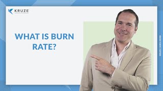 What is burn rate?