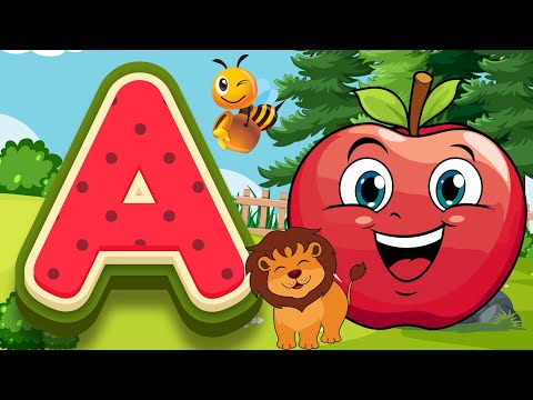 Phonics Song for Toddlers - ABC Phonics Song - ABC Song - ABC Alphabet Song for Children - ABC Songs