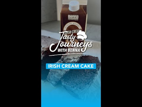 𝐓𝐚𝐬𝐭𝐲 𝐉𝐨𝐮𝐫𝐧𝐞𝐲𝐬 𝐰𝐢𝐭𝐡 𝐁𝐞𝐧𝐧𝐚 👨‍🍳 Episode 34: Irish Cream Cake