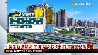 看準軌道經濟！新莊副都心頂辦聚落成型 @newsebc