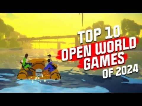 Top 10 Mobile Open World Games of 2024. NEW GAMES REVEALED! Android and iOS