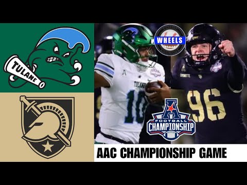 #24 Army vs Tulane | AAC Championship Game | 2024 College Football Highlights