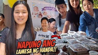 DAMING HANDA KILA VEANCY!! MELCA AT RHEINA DUMALO SA BINYAGAN!