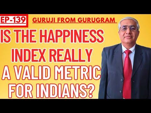 Happiness Index India's 126 Rank | What We Need To Do ?