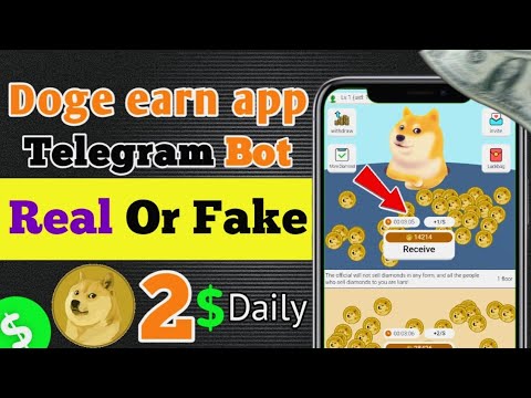 Doge earn app | Payment Proof | Earn Free Doge | Doge earn app free |  How to Withdraw Doge