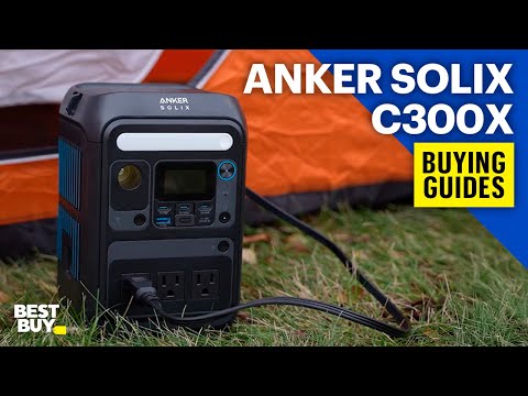 Anker SOLIX C300X Portable Power Station - Buying Guides Best Buy