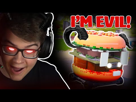 I'm an EVIL BURGER 🍔 (LEGO 2K Drive) #ad