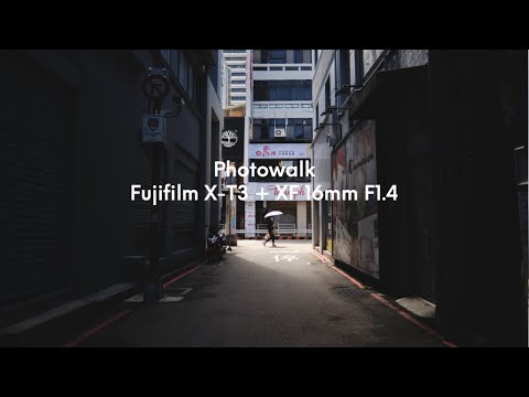 Photowalk POV With Fujifilm X-T3 + XF16mm F1.4