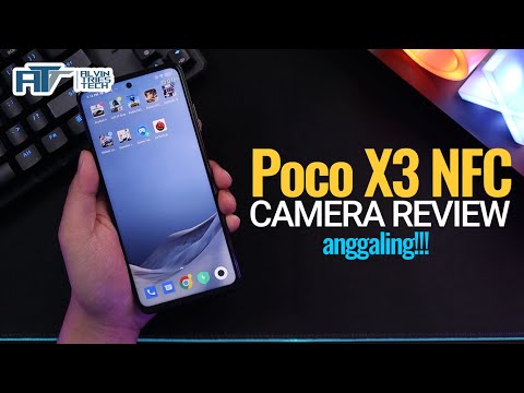 Camera naman ng Pinakasulit na Midrange Phone - Poco X3 NFC Camera Review (Sample photos & videos)