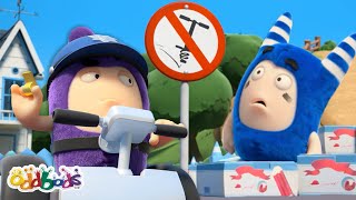 No Pogos Allowed | Oddbods Cartoons | Funny Cartoons For Kids