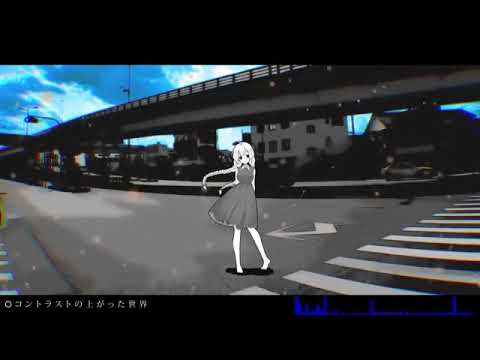 【grief art ft. Akari & Yukari】Contrast-Rising World (English/Romaji/Malay Subbed)