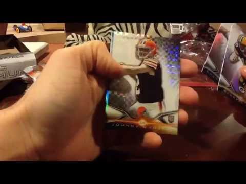 2014 Topps Platinum Football Box Break