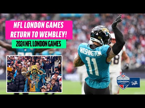 The NFL London Games return to Wembley! | NFL UK & Ireland