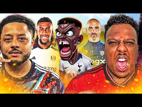 Troopz COOKS Saeed! | Same Old Tottenham! 😂 | Chelsea Moving Mad! ft @TroopzTV