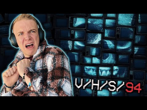 V/H/S/94 (2021) | Reaction | First Time Watching!