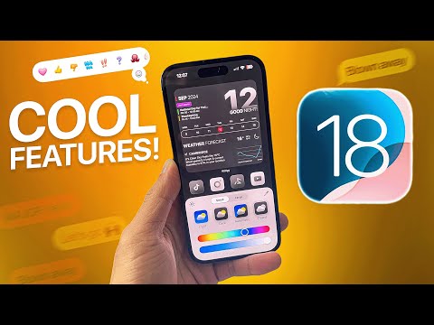 iOS 18 RELEASED! BEST Features You NEED TO TRY! 👀