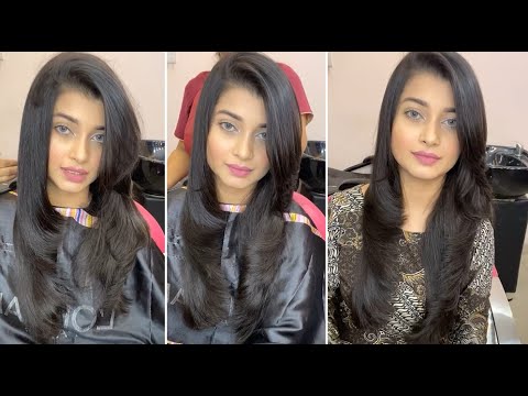 Easy Long Butterfly Layered Haircut Women Full Tutorial Steps | Layered Cutting Techniques