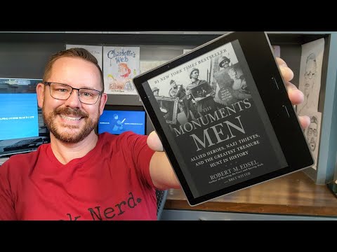 The Monuments Men by Robert Edsel: A Book Review by One Man Book Club