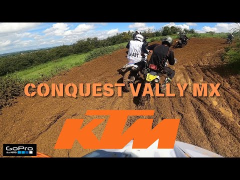 Conquest Valley Motocross Track UK