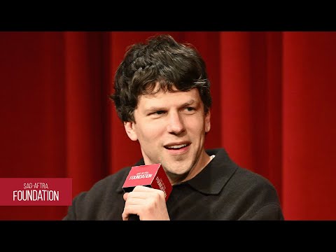 Jesse Eisenberg for ‘A Real Pain’ | Conversations at the SAG-AFTRA Foundation