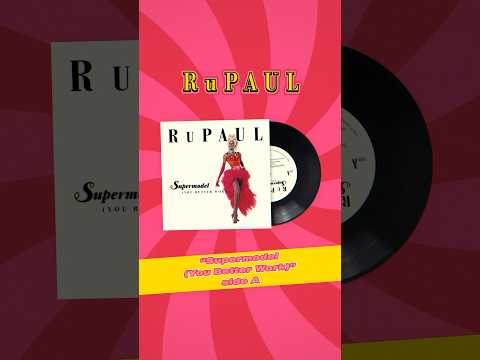 RuPaul “Supermodel of the World” 7” vinyl, Available now! https://rupaul.lnk.to/Supermodel_Shade