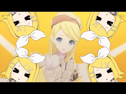 【プロセカ】難聴系男子が倒せない (Nanchoukei Danshi ga Taosenai) / Kagamine Rin 3DMV [CC lyrics TH/JP/EN]