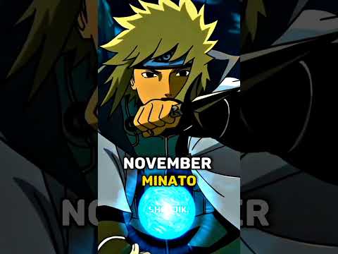 Your Month Your Teammate #naruto