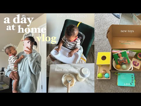 first time mom diaries: a day in the life of an *overstimulated* young mom :)