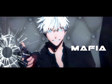 【MMD呪術廻戦】マフィア【五条悟】