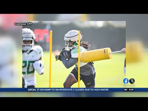 Media day wraps up for Oregon football