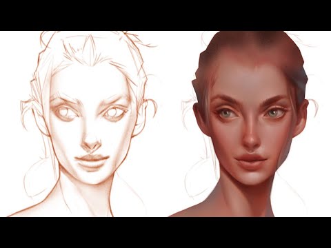 Portrait Rendering Tutorial