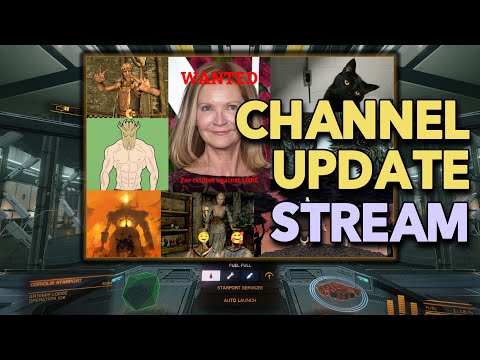 Casual Chat/Channel Update Stream Featuring Elite Dangerous