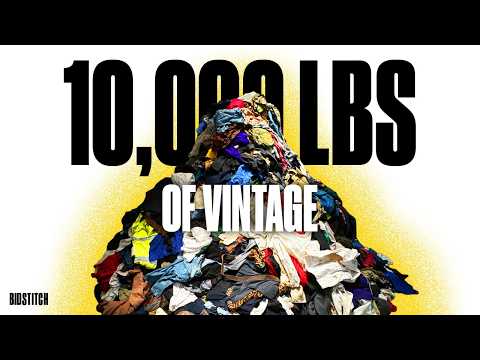 The Most Valuable Vintage In NYC - Bidstitch NYC Vlog