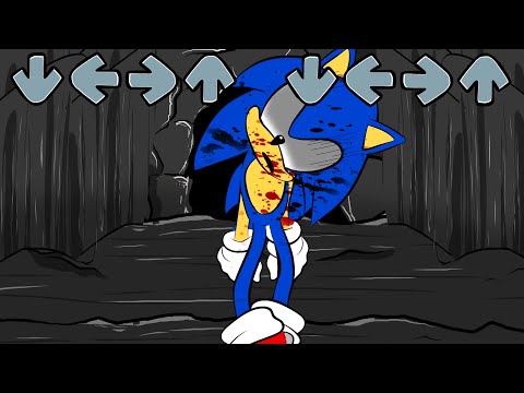 Sonic EXE VS SHIN Sonic Tapes in Friday Night Funkin | FNF Be Like'